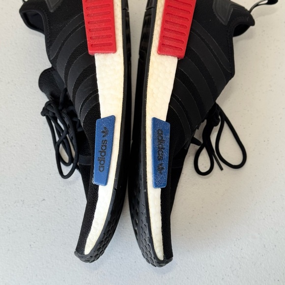 Adidas Men's Black NMD R1 OG Sneakers size 10.5 GZ7922 *read - Picture 10 of 11